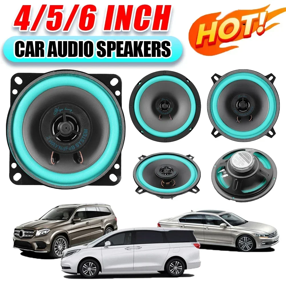 New 4/5/6 Inch HiFi Coaxial Su - огляд і ціна Audio Music Car