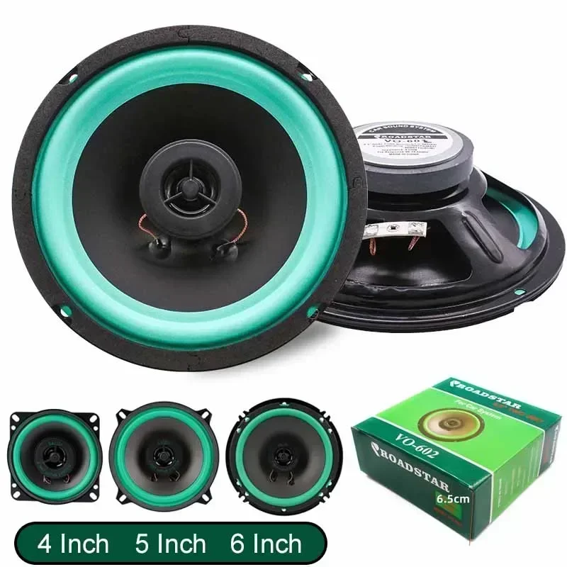 New 4/5/6 Inch HiFi Coaxial Su - огляд і ціна Audio Music Car