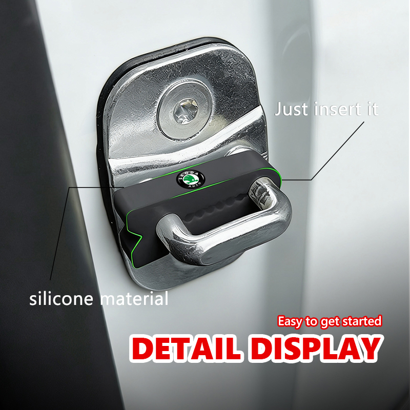 Car Door Sound Damper Lock Buf - огляд і ціна Audio Music Car