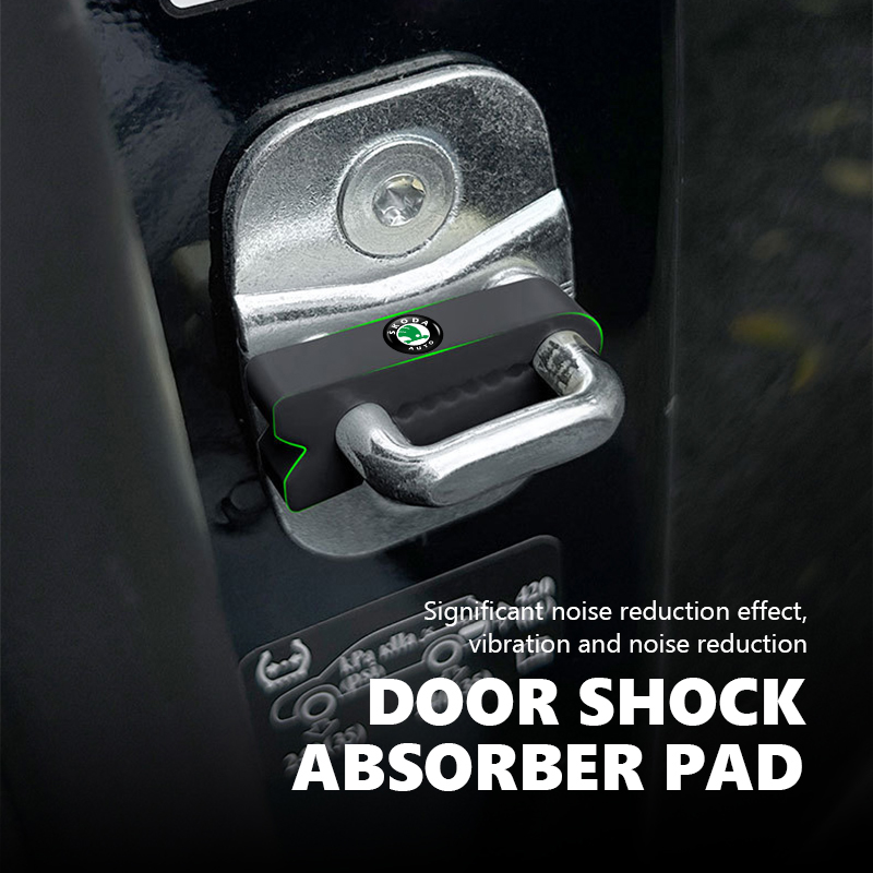 Car Door Sound Damper Lock Buf - огляд і ціна Audio Music Car