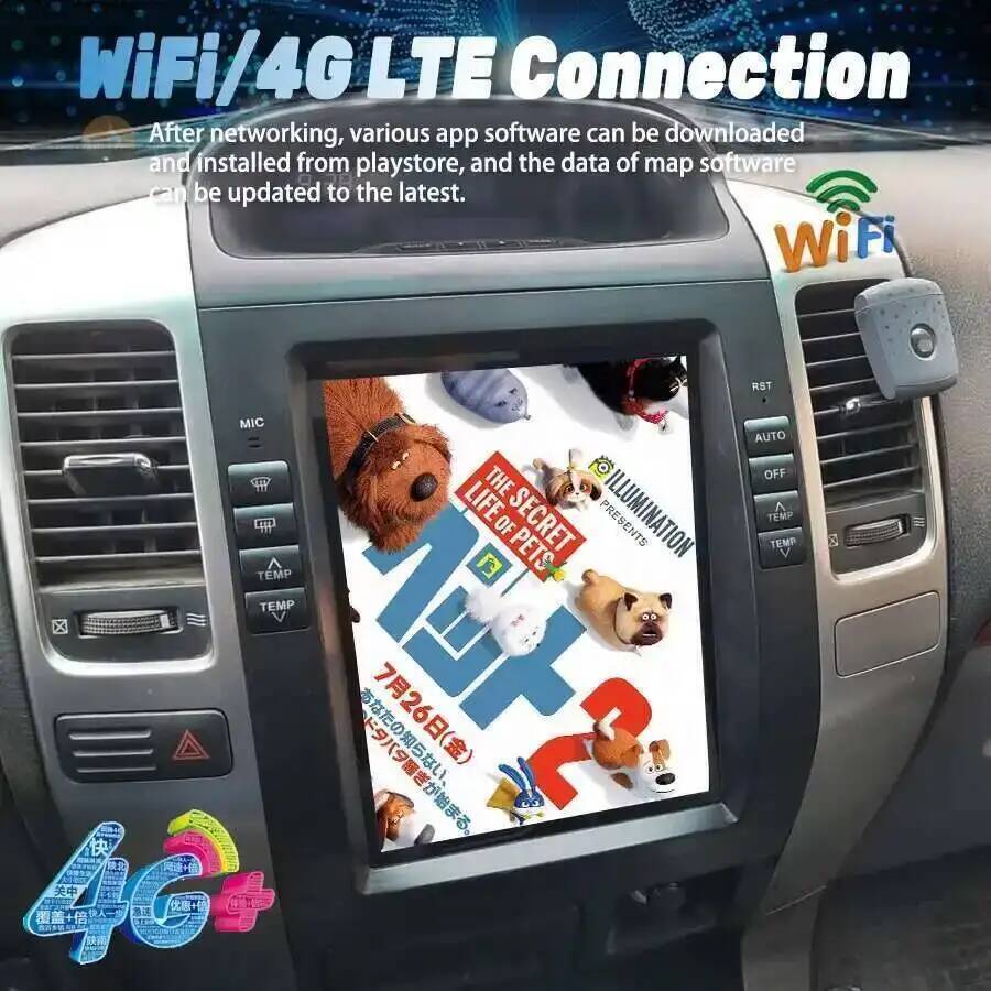 10.4 Inch Vertical Screen Wire - огляд і ціна Audio Music Car