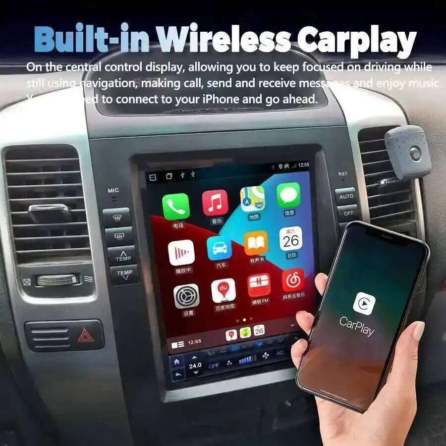 10.4 Inch Vertical Screen Wire - огляд і ціна Audio Music Car