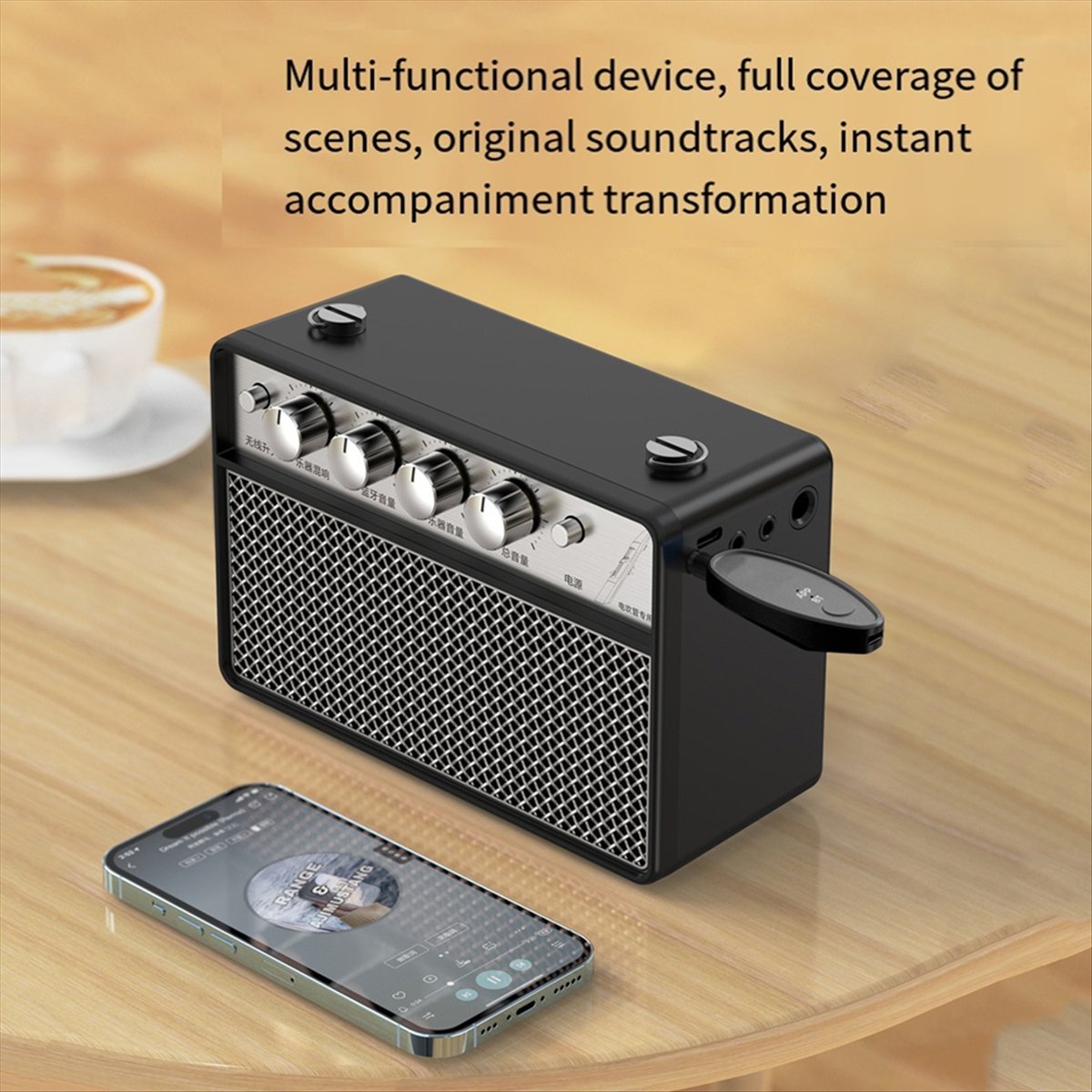 Audio Receiver Adapter 3.5/6.5 - огляд і ціна Audio Music Remove
