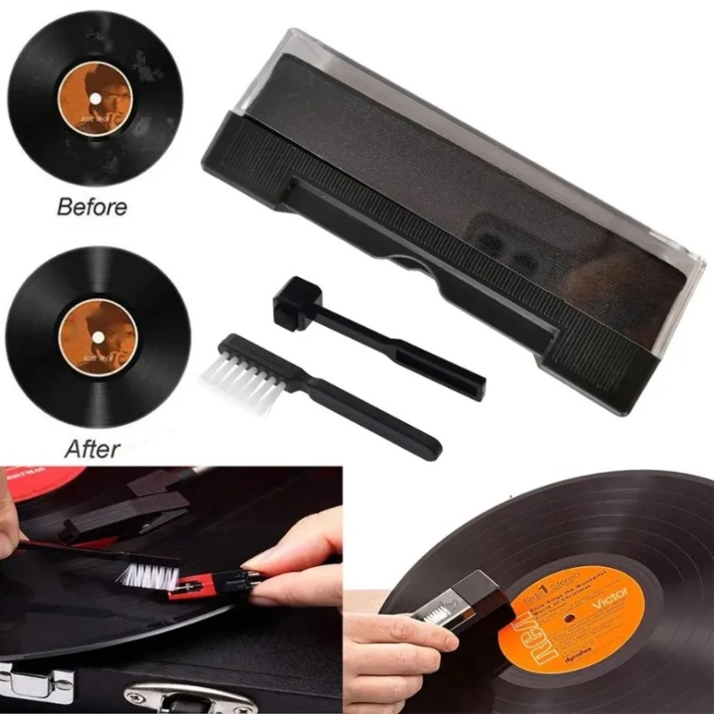 Antistatic Vinyl Record Cleane - огляд і ціна Audio Music Remove