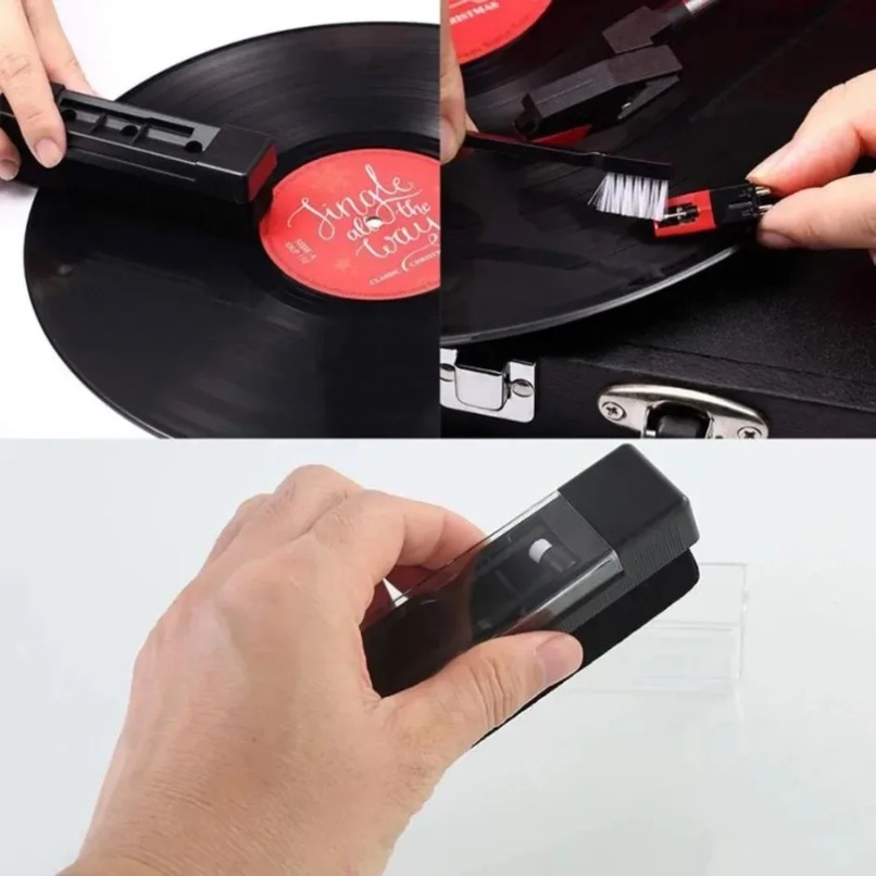 Antistatic Vinyl Record Cleane - огляд і ціна Audio Music Remove