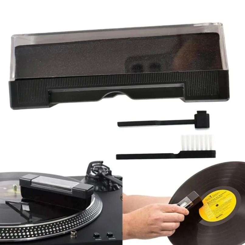 Antistatic Vinyl Record Cleane - огляд і ціна Audio Music Remove
