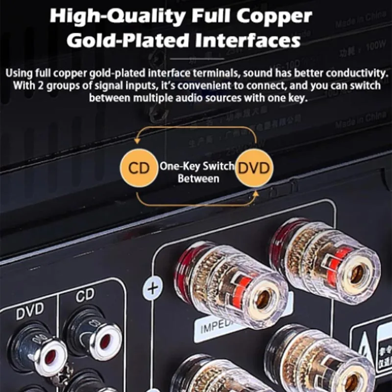 HIFI 2.1Ch Vacuum Tube Amp Blu - огляд і ціна Audio Youtube Music Free
