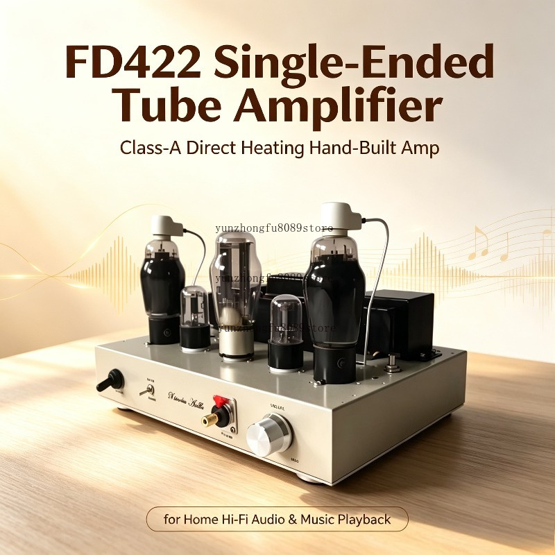 FD422 Single-Ended Tube Amplif - огляд і ціна Audio Youtube Music Free