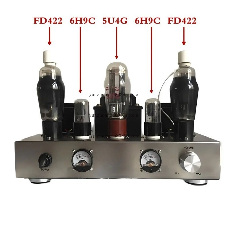 FD422 Single-Ended Tube Amplif - огляд і ціна Audio Youtube Music Free