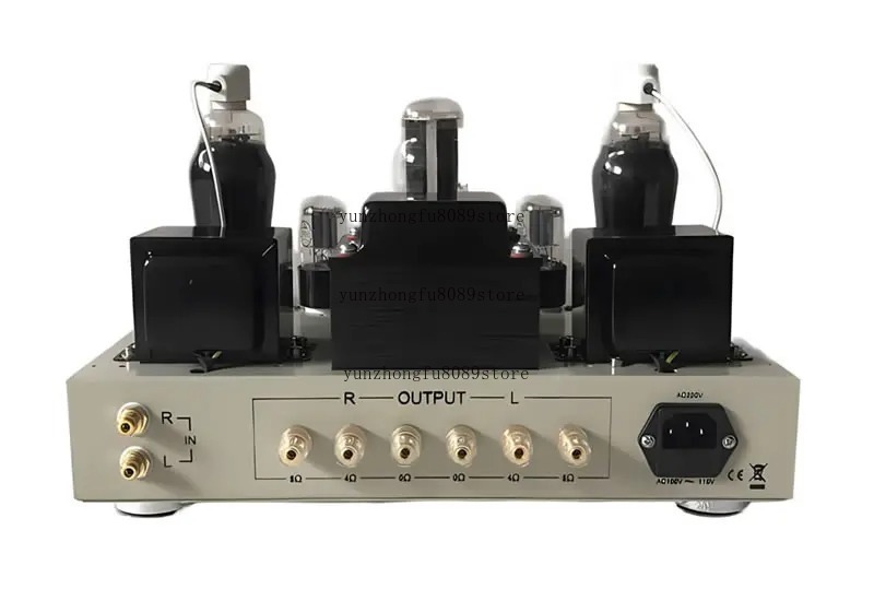 FD422 Single-Ended Tube Amplif - огляд і ціна Audio Youtube Music Free