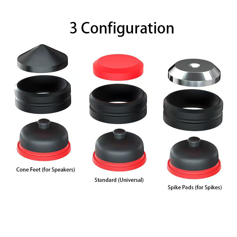 Hi-Fi Speaker Isolation Feet S - огляд і ціна Studio Monitor Speaker