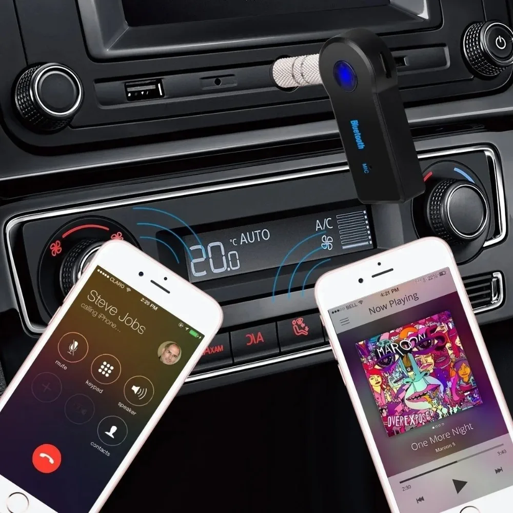 Bluetooth4.2 AUX Audio Stereo  - огляд і ціна Audio Music Car