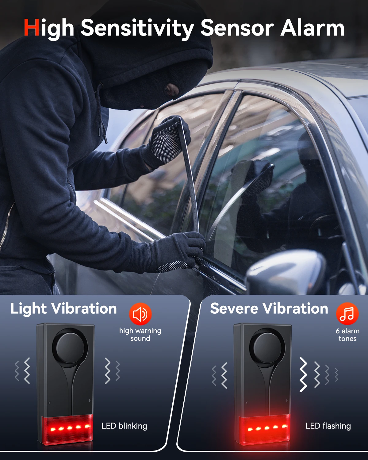 Extractme RV Alarm 108dB Car V - огляд і ціна Audio Music Car