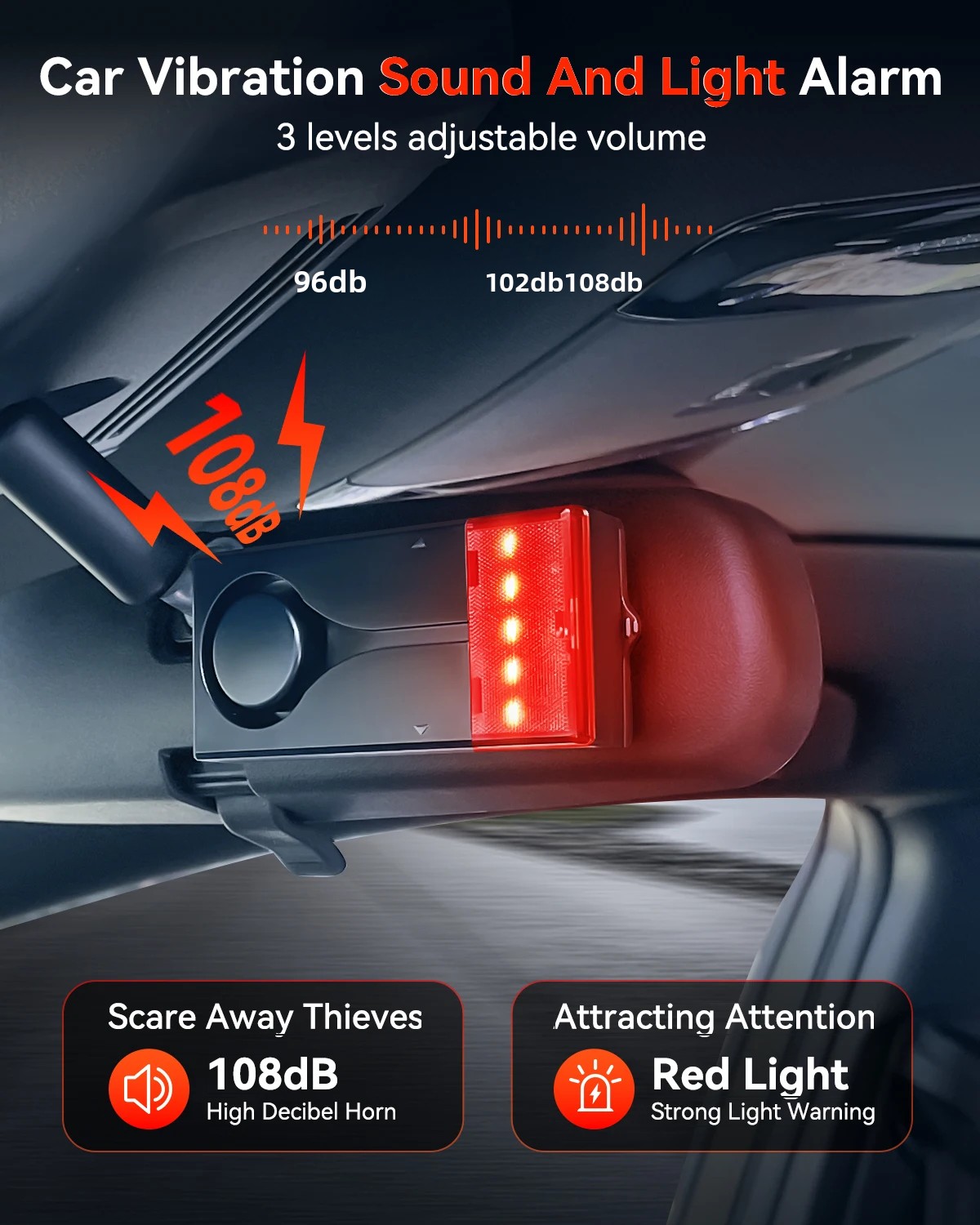Extractme RV Alarm 108dB Car V - огляд і ціна Audio Music Car