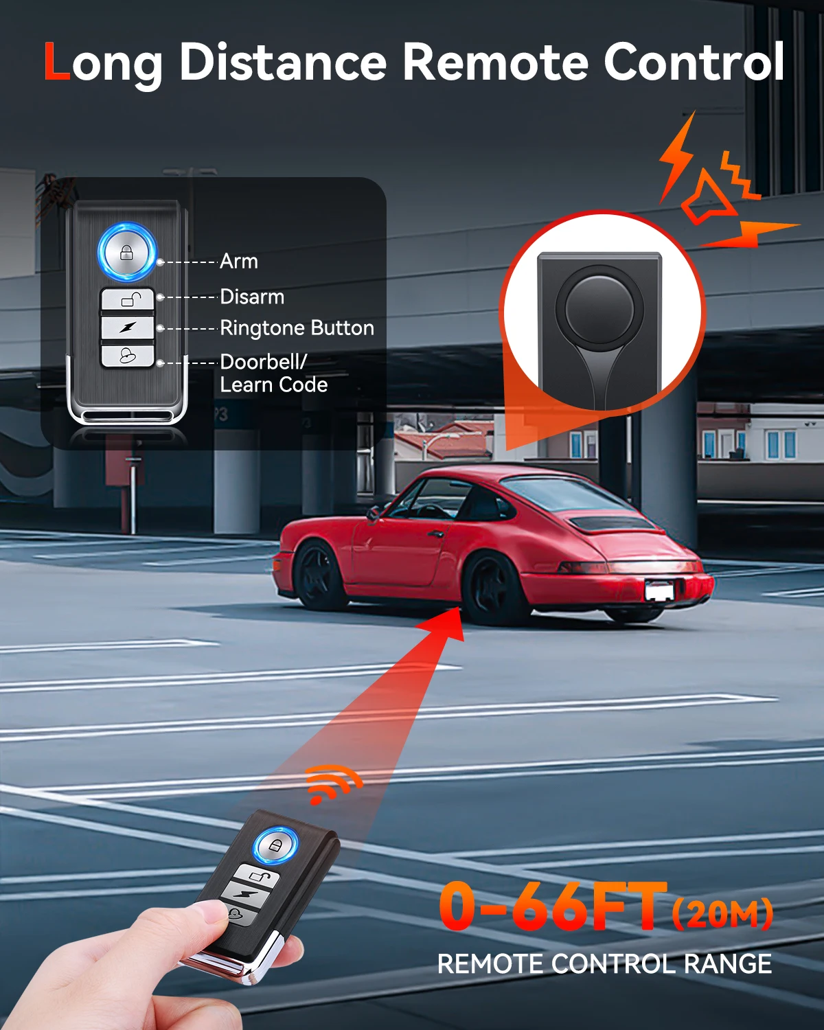 Extractme RV Alarm 108dB Car V - огляд і ціна Audio Music Car