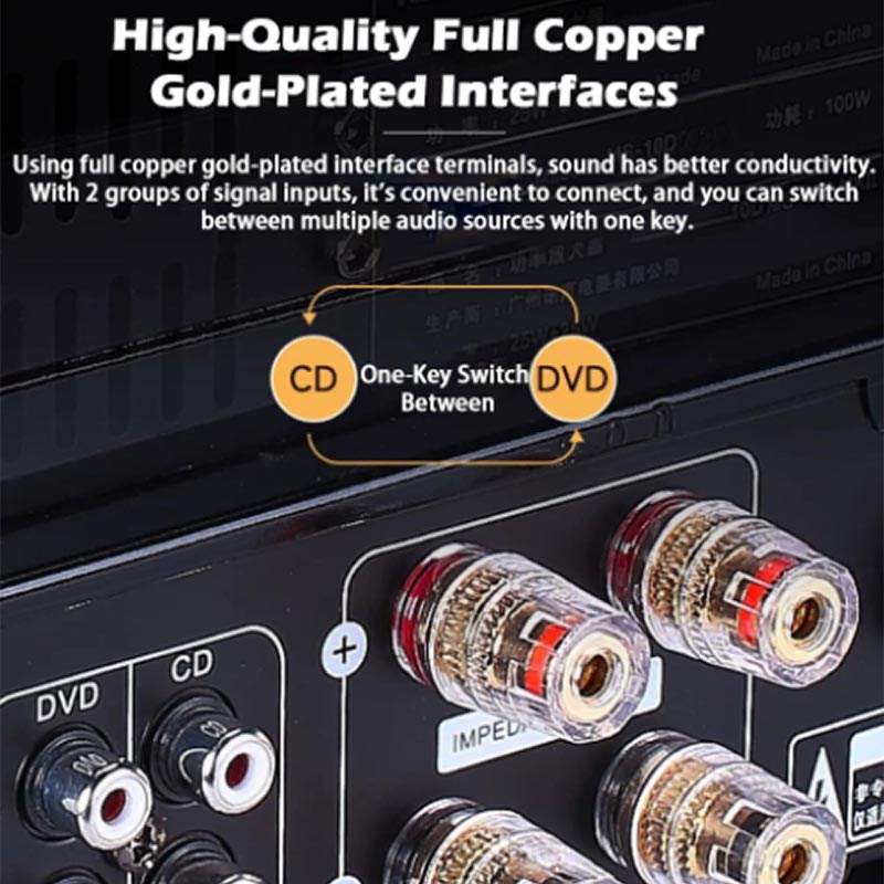 HIFI 2.1Ch Vacuum Tube Amp Blu - огляд і ціна Audio Youtube Music Free