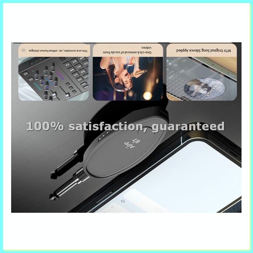 Audio Receiver Adapter 3.5/6.5 - огляд і ціна Audio Music Remove