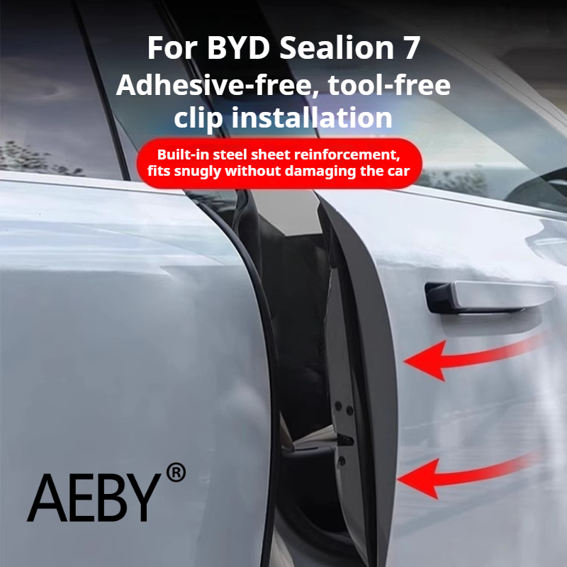 AEBY For BYD Sealion 7 2024 C  - огляд і ціна Audio Music Car