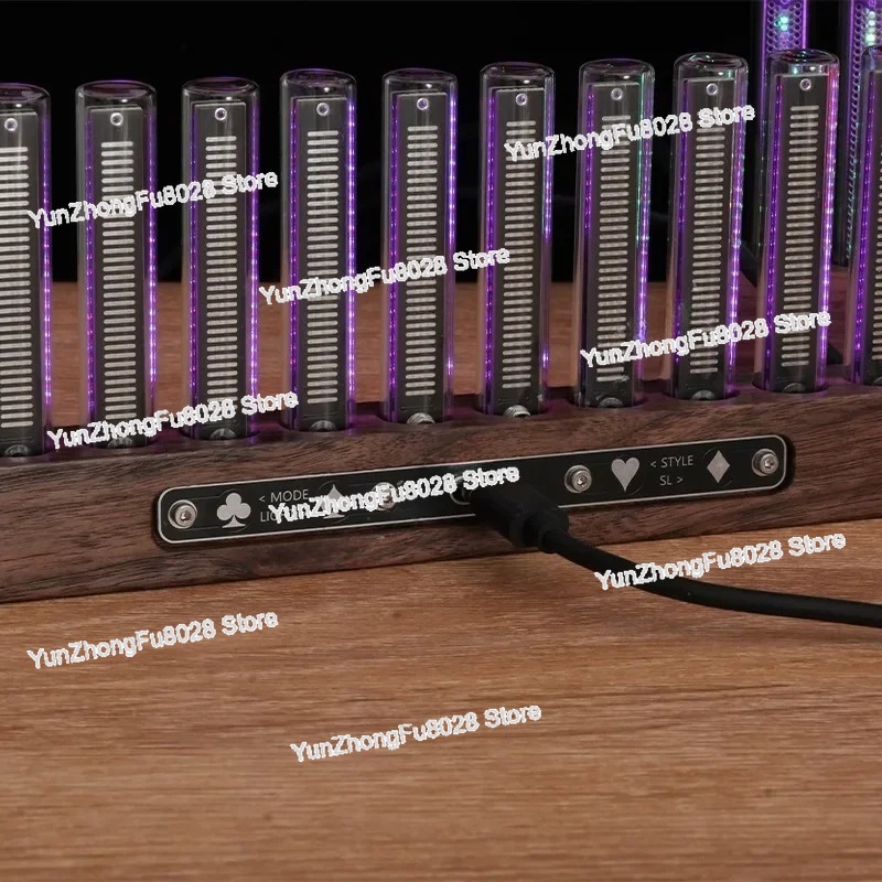 12-Bit RGB Pickup Level Light  - огляд і ціна Audio Youtube Music Free