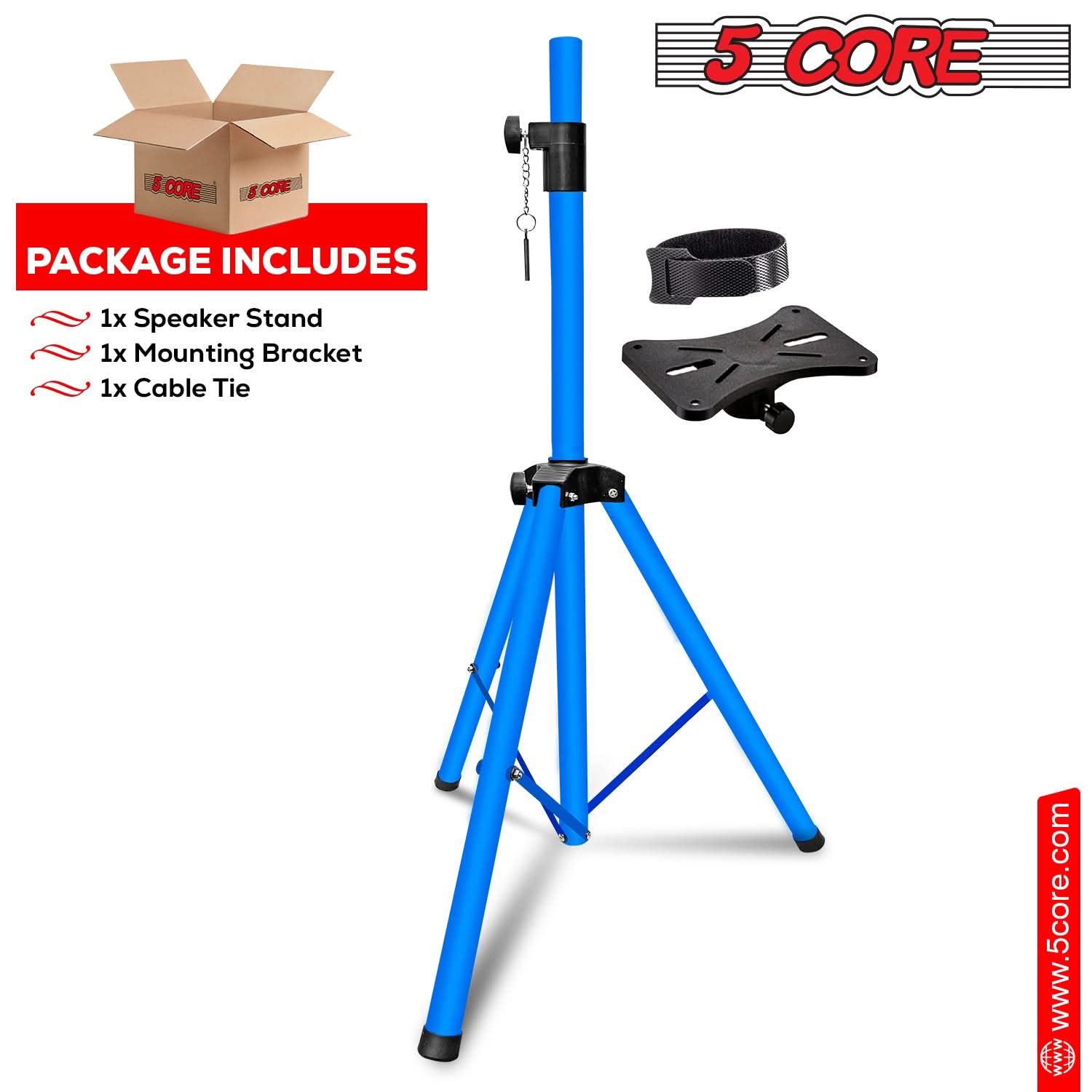 5 Core Speaker Stand Height Ad - огляд і ціна Studio Monitor Speaker