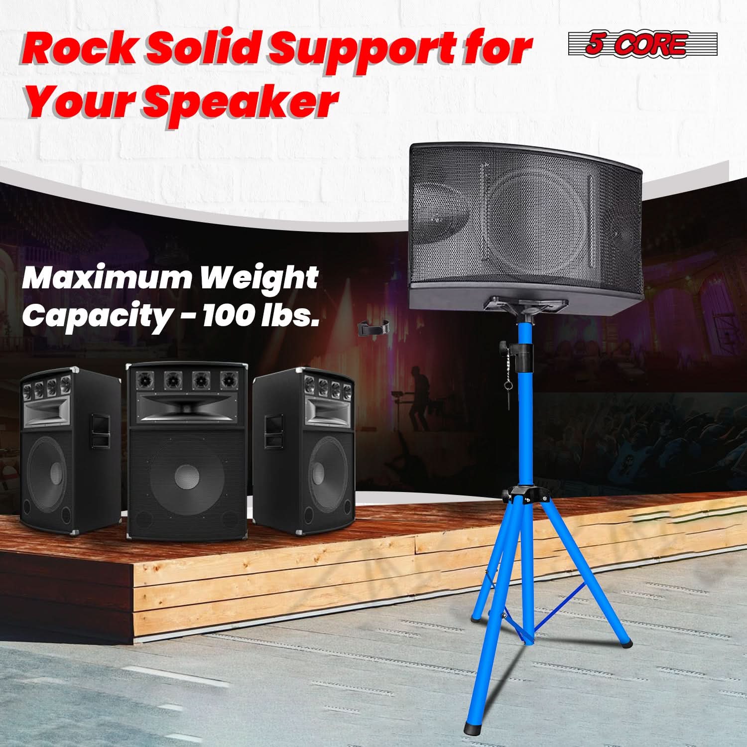 5 Core Speaker Stand Height Ad - огляд і ціна Studio Monitor Speaker