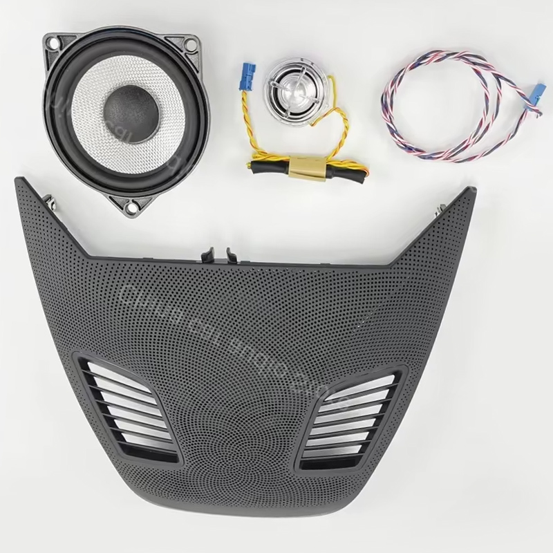 LED Car Speaker Tweeter Cover  - огляд і ціна Audio Music Car