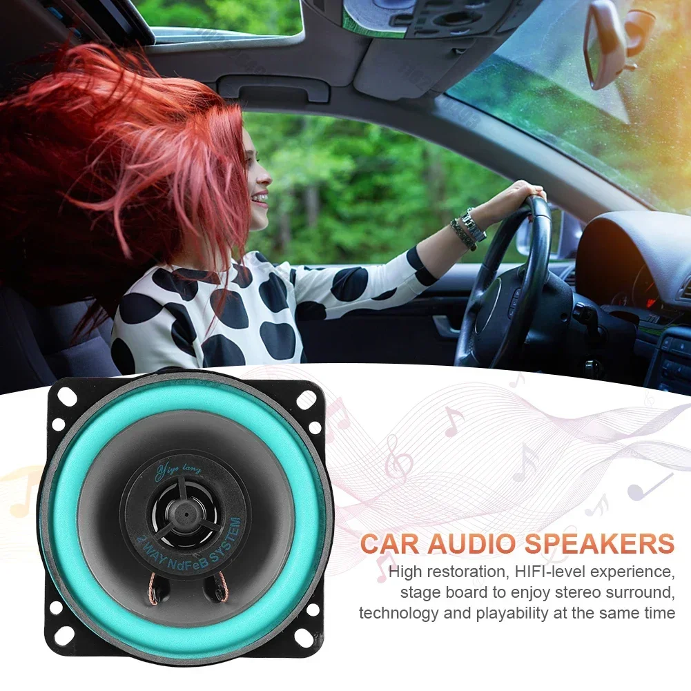 4/5/6.5 Inch Car Coaxial Speak - огляд і ціна Audio Music Car