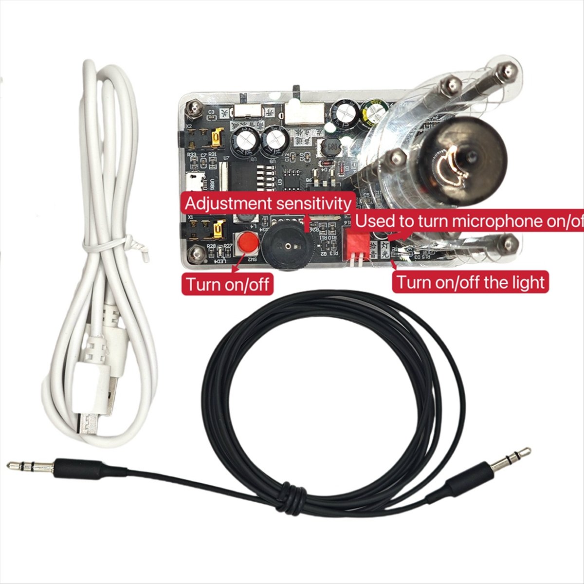 DTC5 New USB 5V Music Spectrum - огляд і ціна Audio Youtube Music Free