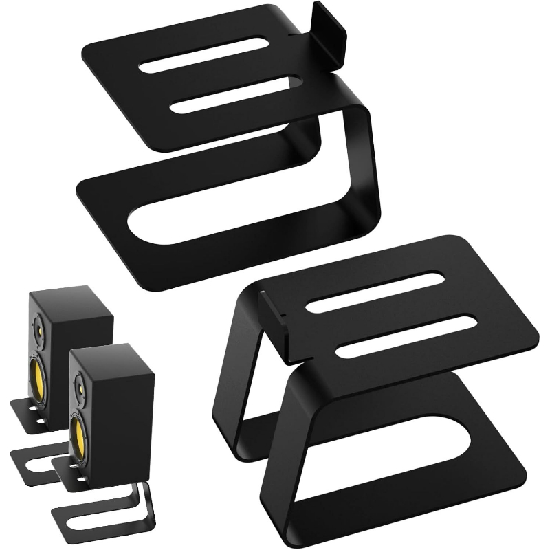 2pcs lot Desktop Speaker Stand - огляд і ціна Studio Monitor Speaker