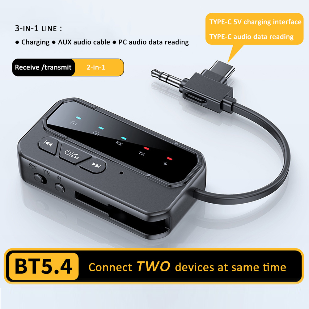 News 2 in 1 Bluetooth 5.4 Audi - огляд і ціна Audio Music News