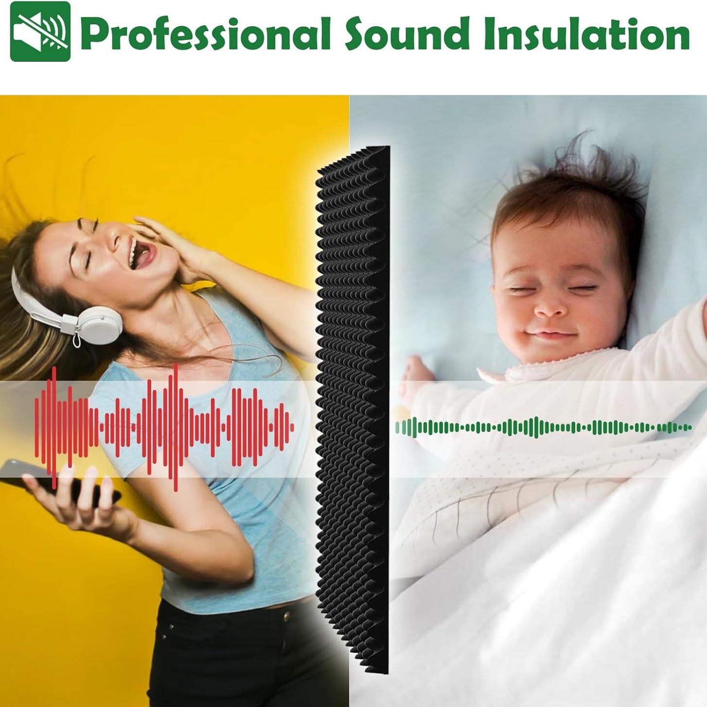 1PC Self-Adhesive Acoustic Sou - огляд і ціна Studio Monitor Speaker