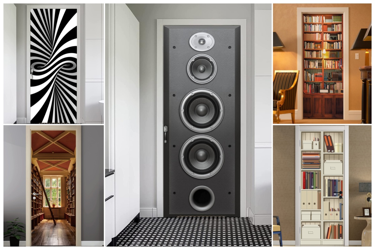 Speaker Door Sticker Music Aud - огляд і ціна Audio Music Remove