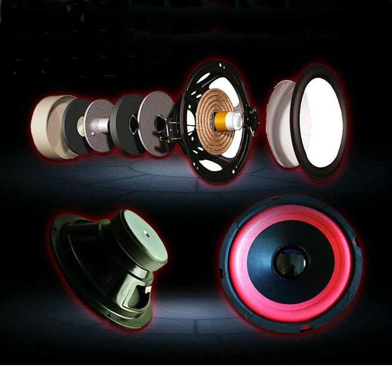 1 Set /Lot 6  Inch 12v 220v Ca - огляд і ціна Audio Youtube Music Free