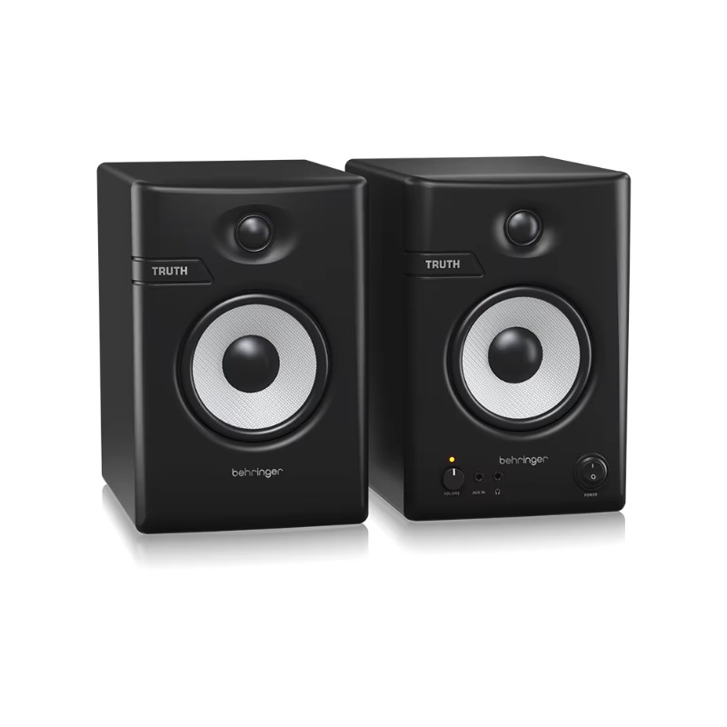 Behringer Truth 4.5 BT Active  - огляд і ціна Studio Monitor Speaker