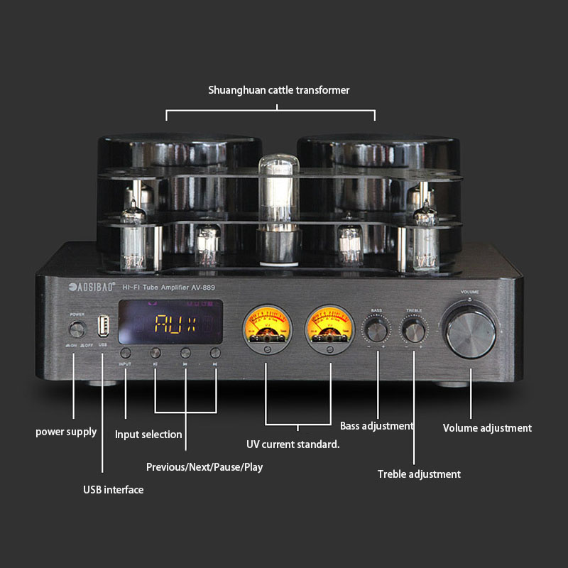 【HOT】220V 200W*2 HiFi Wireless - огляд і ціна Audio Youtube Music Free