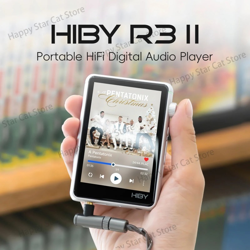 Hiby R3 Ii 2025 / R3 Gen 2 Mus - огляд і ціна Audio Music Gen