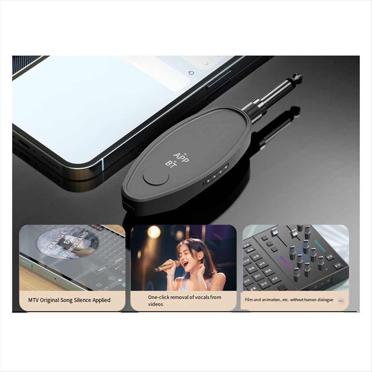 Punctual- Audio Receiver Adapt - огляд і ціна Audio Music Remove