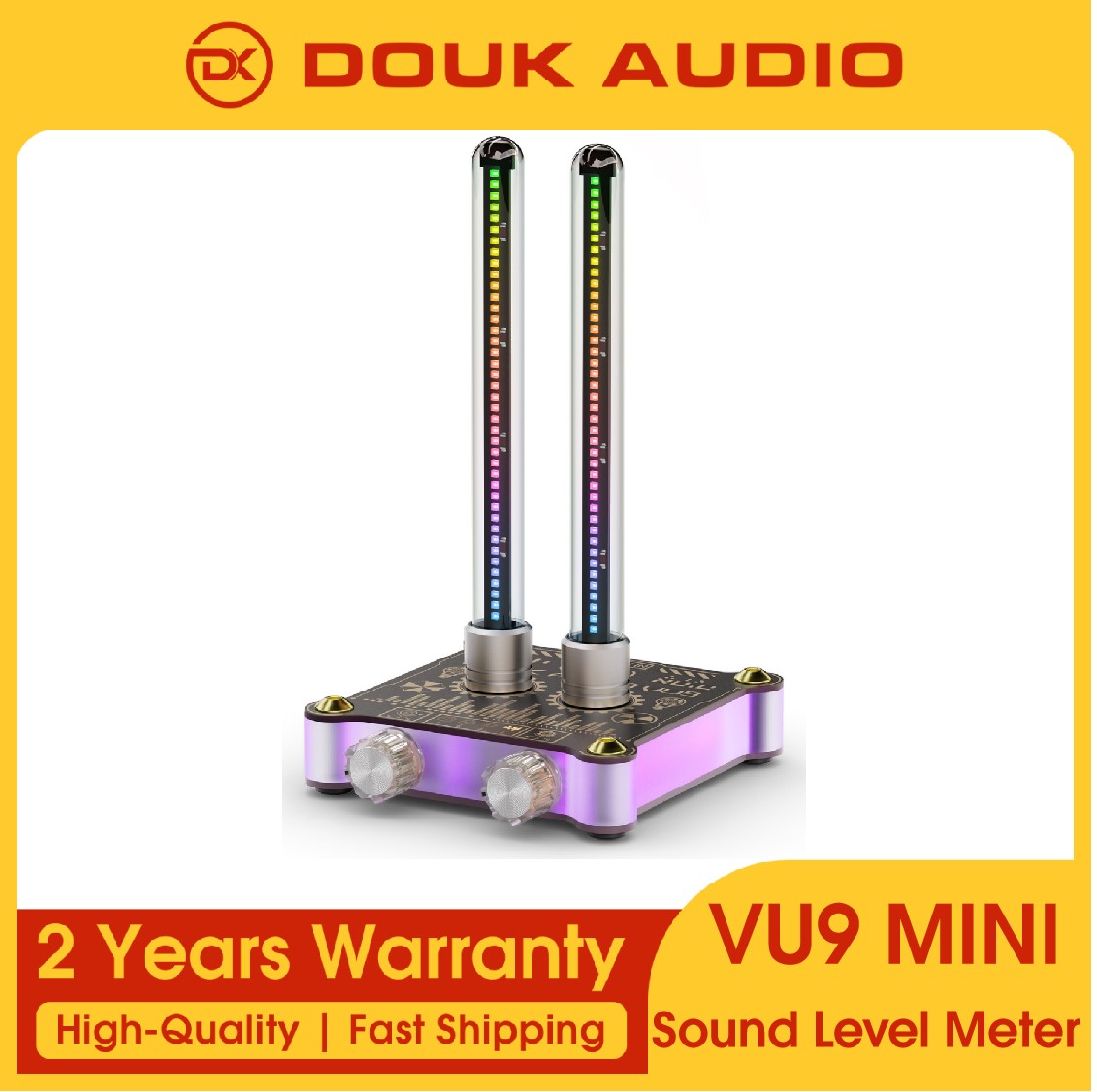 Douk Audio Dual Pixie Tube VU9 - огляд і ціна Audio Youtube Music Free