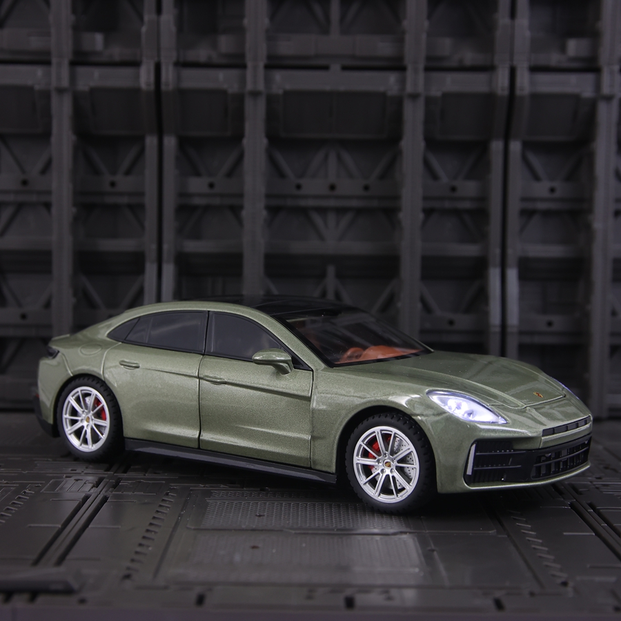 1:24 Simulate Porsche Panamera - огляд і ціна Audio Music Car