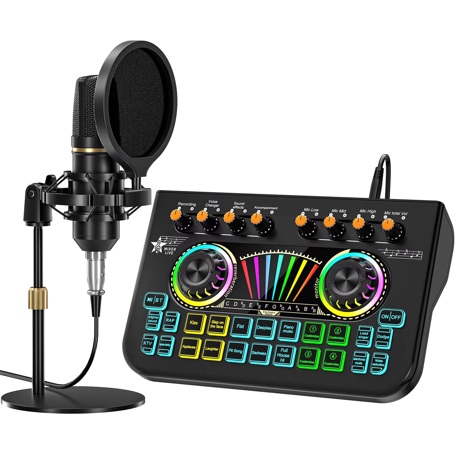 Tenlamp X3 BM800 Podcast Micro - огляд і ціна Audio Youtube Music Free