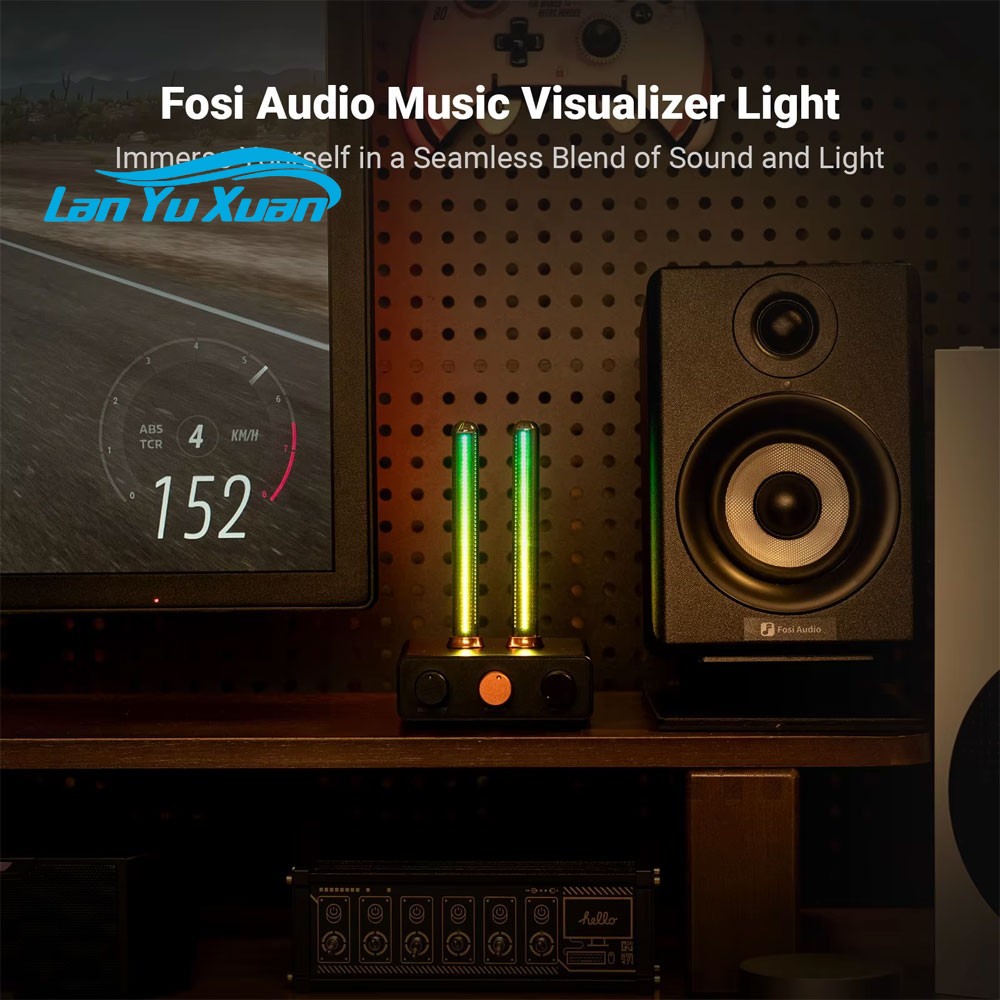 Fosi Audio AH-01A Music Visual - огляд і ціна Audio Youtube Music Free