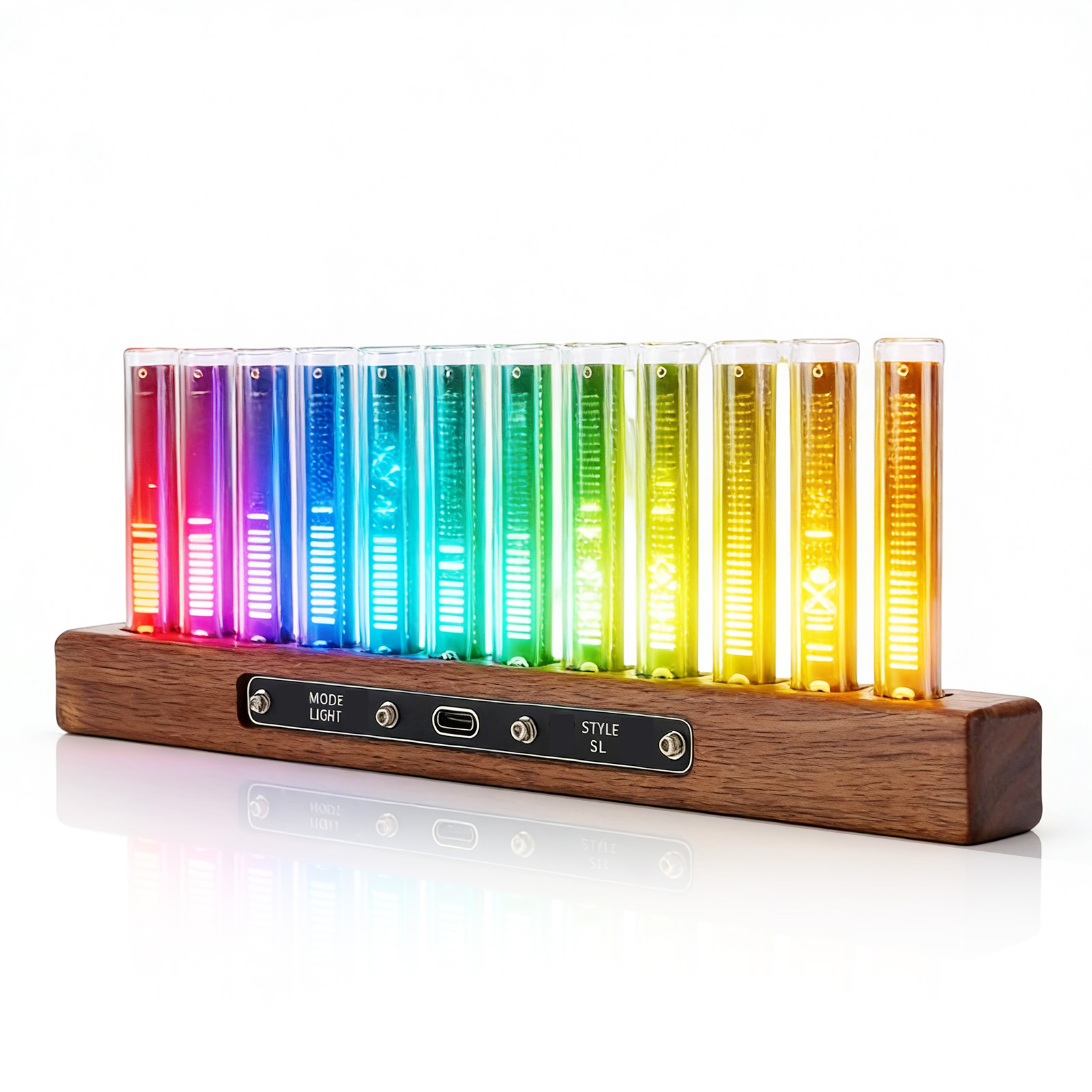 LED Music Spectrum Display Hom - огляд і ціна Audio Youtube Music Free