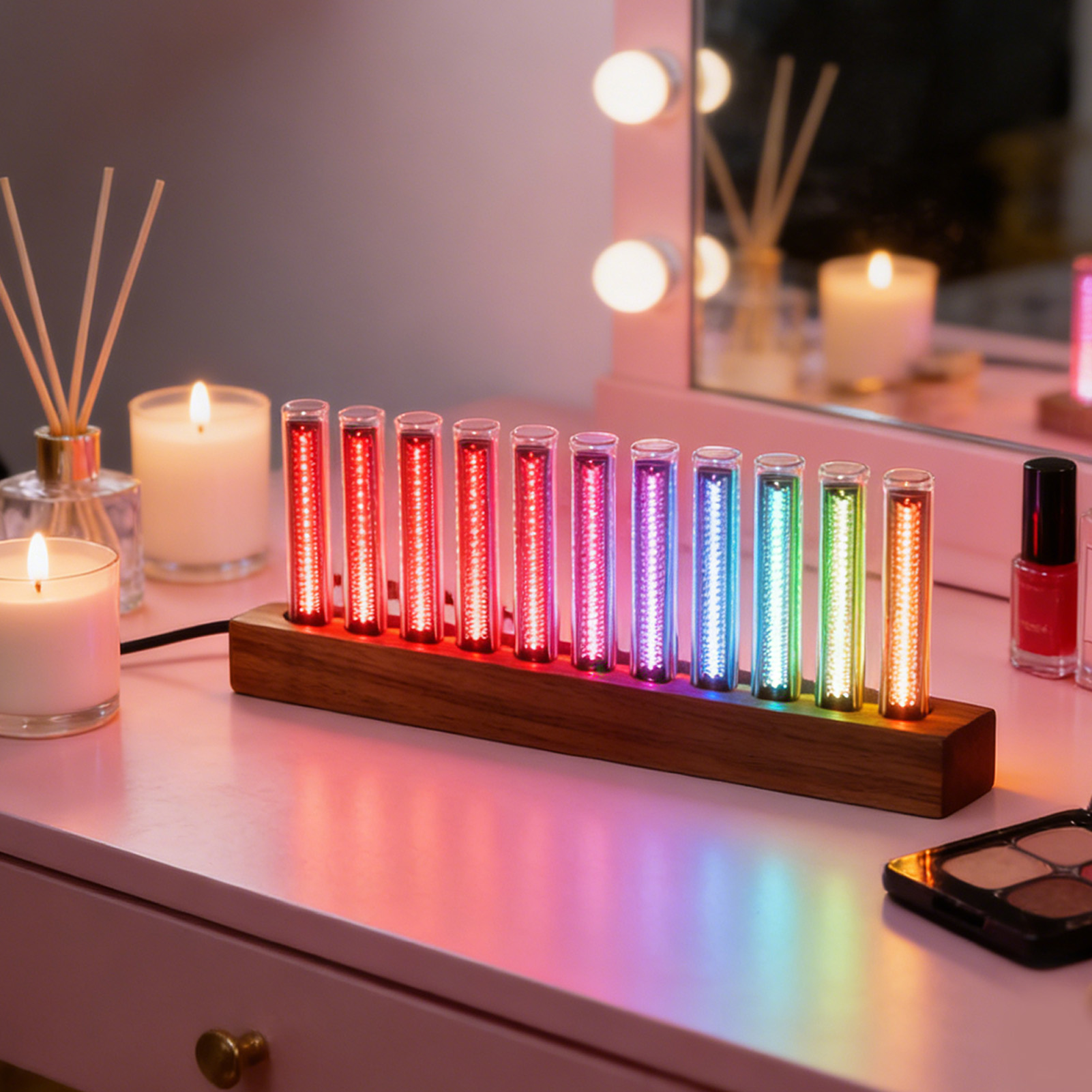 LED Music Spectrum Display Hom - огляд і ціна Audio Youtube Music Free